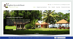 Desktop Screenshot of kingdom-ayurveda.it